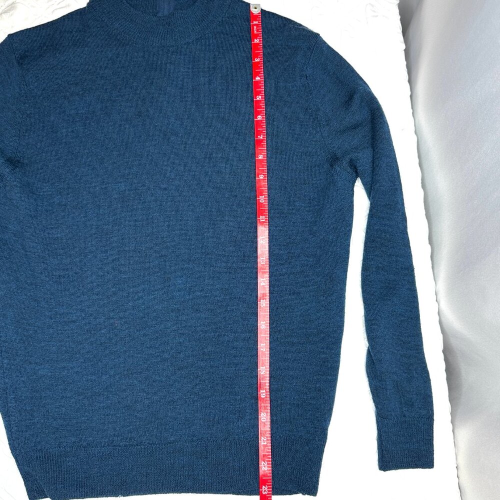VTG Pendelton 100% Virgin Wool Mock Neck Sweater Made in USA Timeless, Sz 40/M‎ - Picture 5 of 5